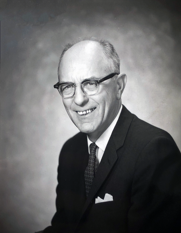 Herbert H. Ross INHS Staff Photo 1967