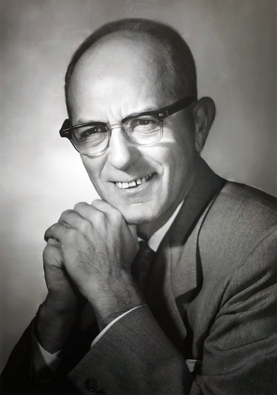 Herbert H. Ross INHS Staff Photo Date Unknown, possibly 1962