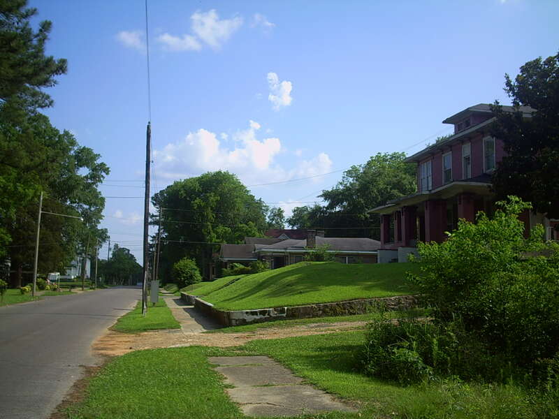 Highlands Historic District in Meridian, Mississippi.