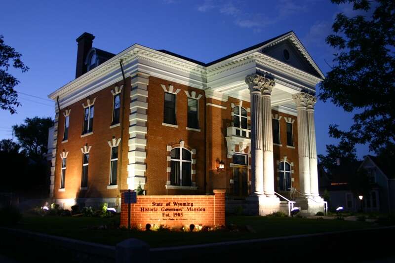 Historic Governor's Mansion - Cheyenne, Wyoming