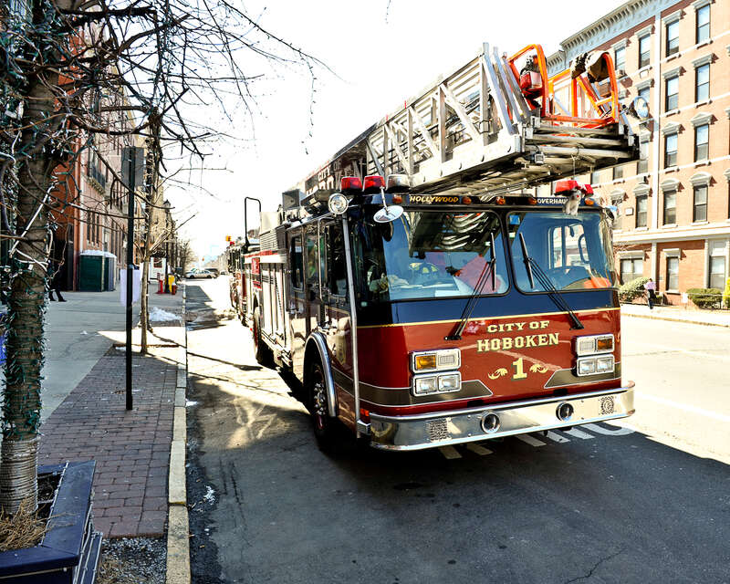 Hoboken Fire Department. Engine Company 1. Frank Sinatra's dad was a fire captain in Hoboken!