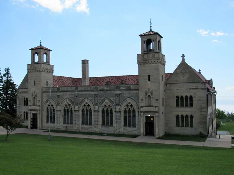 Holy Rosary School at the Cathedral of Our Lady of the Rosary in Duluth, Minnesota.