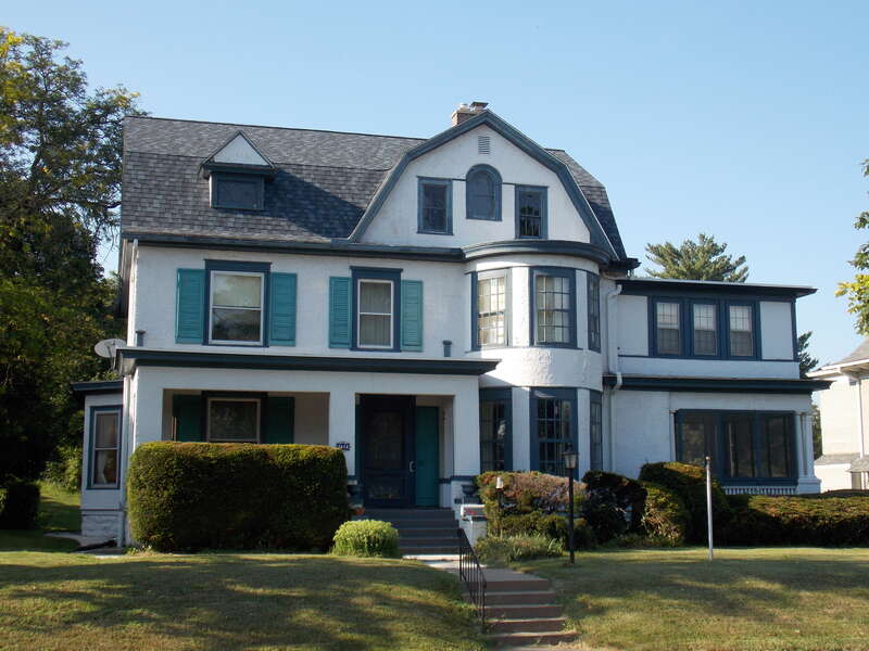 The house at 1612 Prospect Drive in Davenport, Iowa is a contributing property in the Prospect Park Historic District.