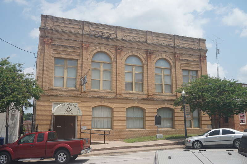 The Masonic Lodge in Huntsville, Texas (United States).