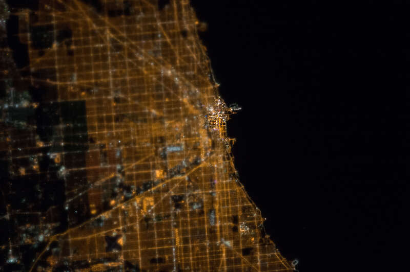 View of Earth taken during ISS Expedition 46.