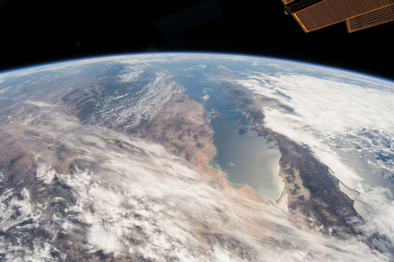View of Earth taken during ISS Expedition 53.