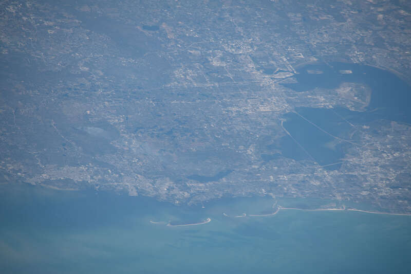 View of Earth taken during ISS Expedition 64.