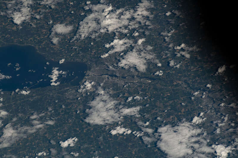 View of Earth taken during ISS Expedition 67.