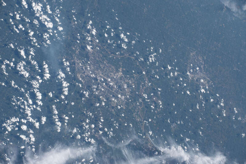 View of Earth taken during ISS Expedition 67.