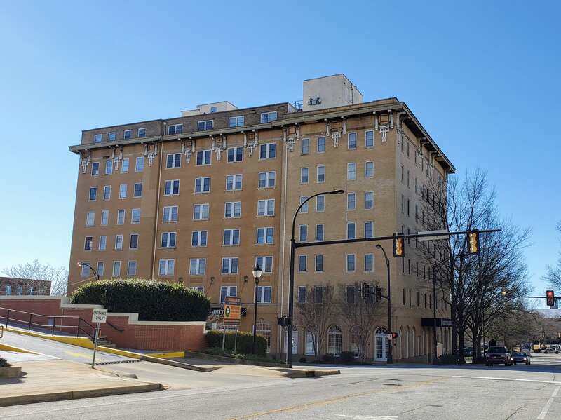 




This is an image of a place or building that is listed on the National Register of Historic Places in the United States of America. Its reference number is 85002167.

