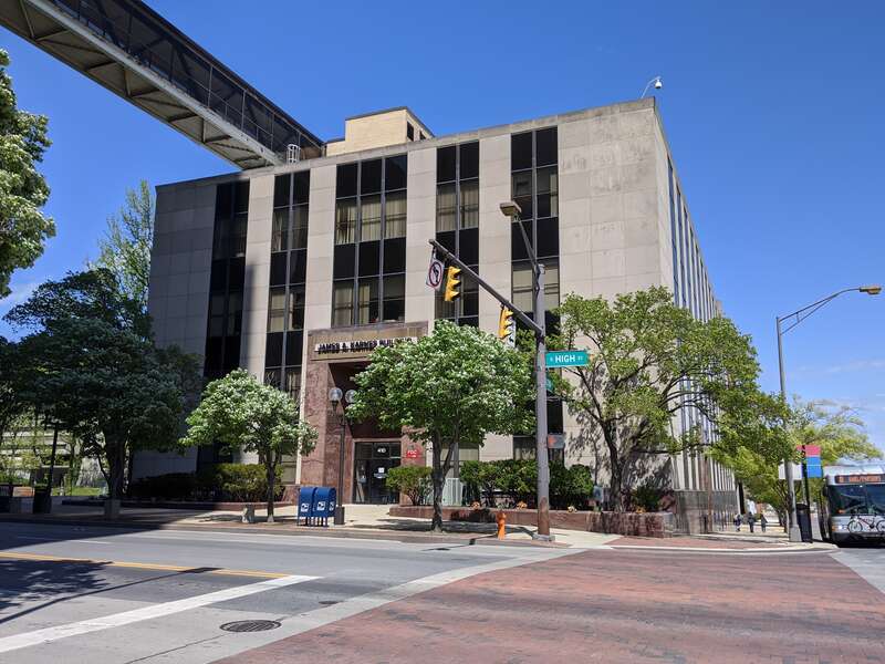The James A. Karnes Building in Columbus, Ohio.