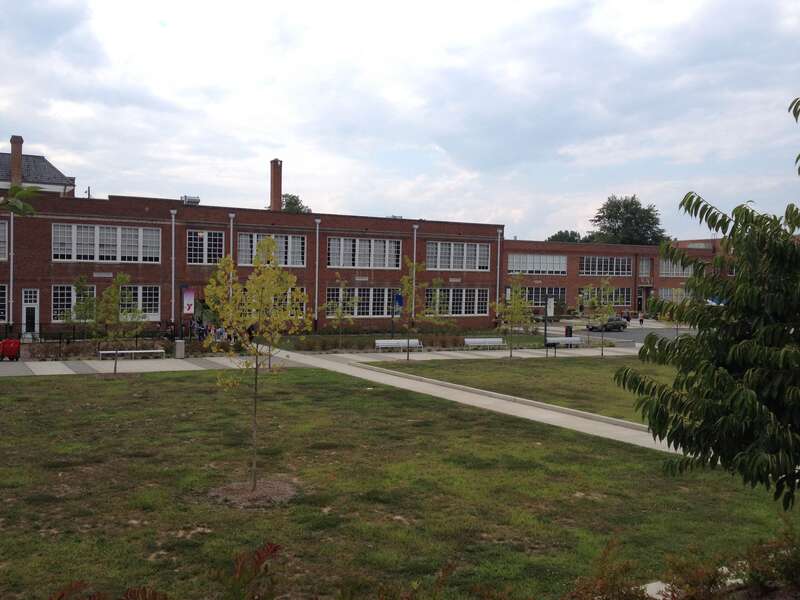 Jefferson School, Carver Recreation Center, and School Site, 233 Fourth St., NW