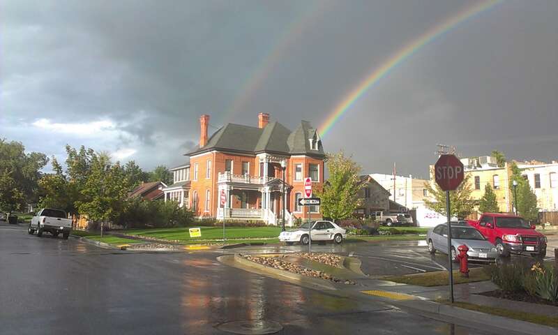 John George Moroni Barnes House, 42 W. Center St. Kaysville