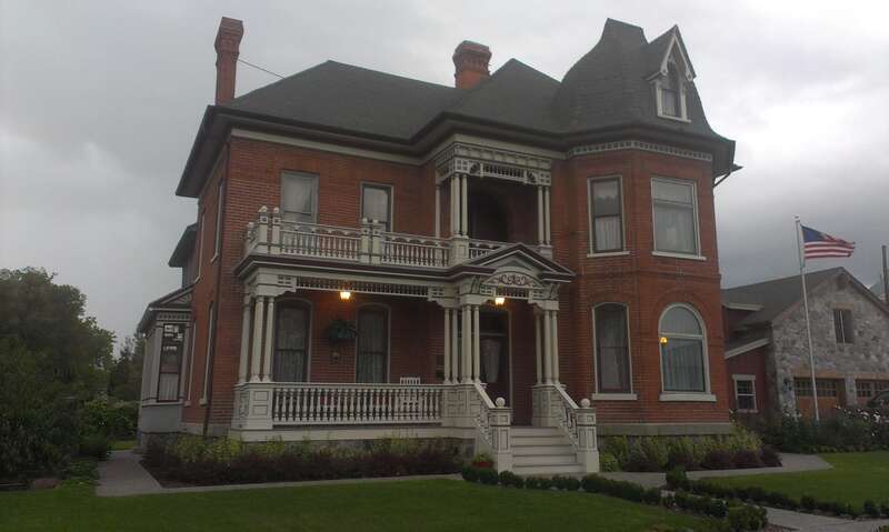 John George Moroni Barnes House, 42 W. Center St. Kaysville
