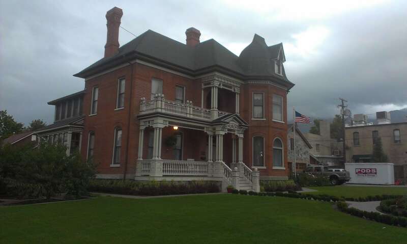 John George Moroni Barnes House, 42 W. Center St. Kaysville