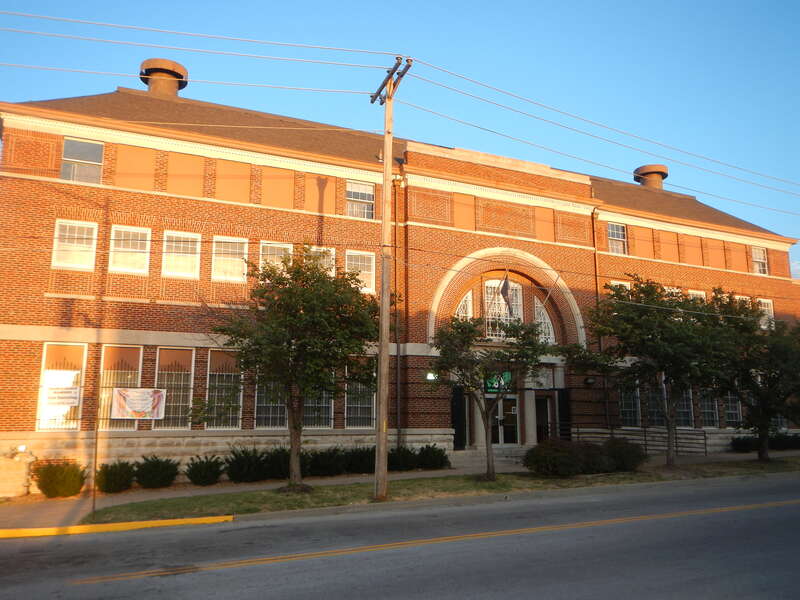 Kansas City, Kansas High School Gymnasium and Laboratory, 1017 N. 9th St. Kansas City