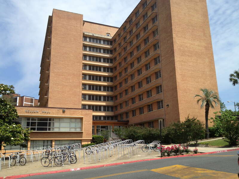 The building Kellum Hall at FSU