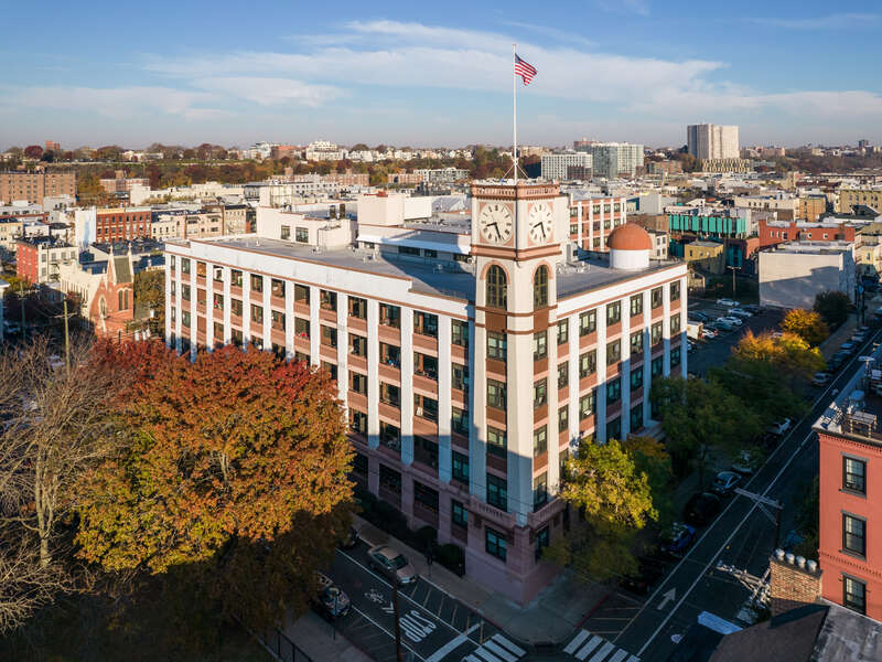 Keuffel and Esser Manufacturing Complex, Hoboken, New Jersey.