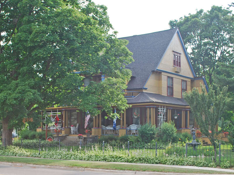 Railroad Depot, Fenton MI