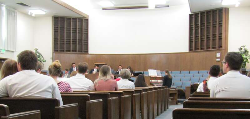 LDS Church services at 1600 900 E, Provo, UT 84604.