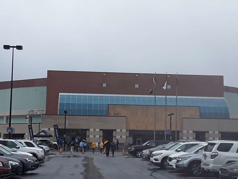 Lawrence Joel Veterans Memorial Coliseum, Wake Forest University, Winston-Salem, North Carolina