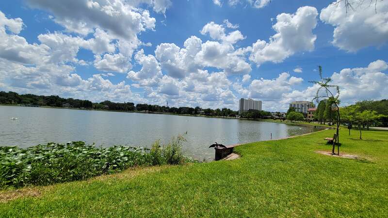 Lake Morton in Lakeland, Florida