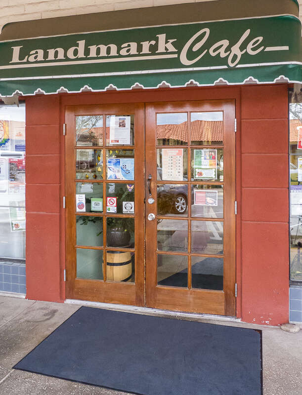 The Landmark Cafe in Sierra Vista, Arizona.