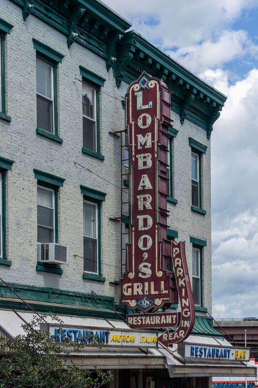 Albany's historic Lombardo's Restaurant. 119-121 Madison Ave Albany, NY