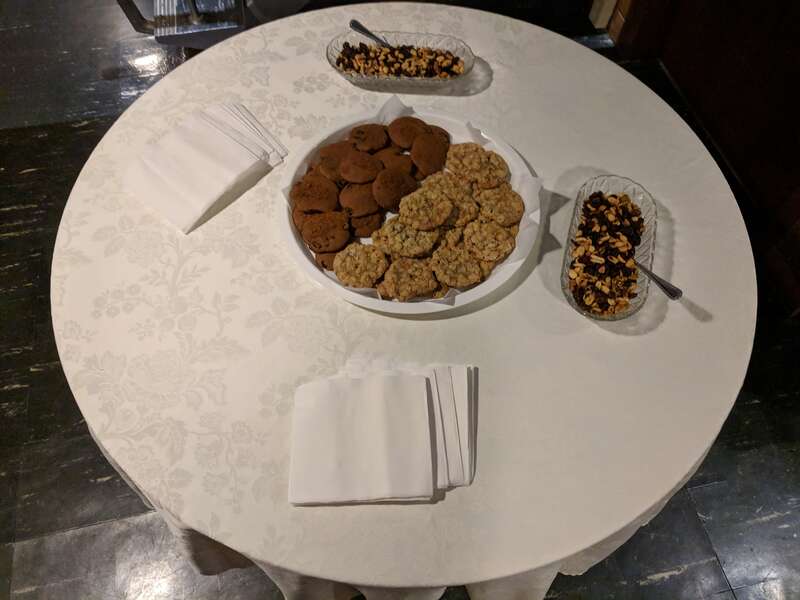 Second Sunday vespers on a Sunday in February 2019 at the Lutheran Church of the Incarnate Word