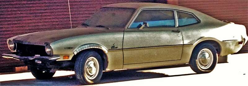 Mercury Comet Coupe
