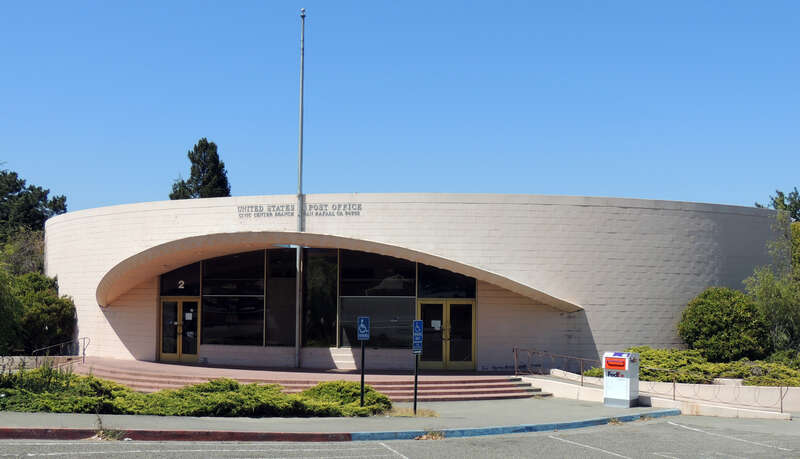 Marin County Civic Center