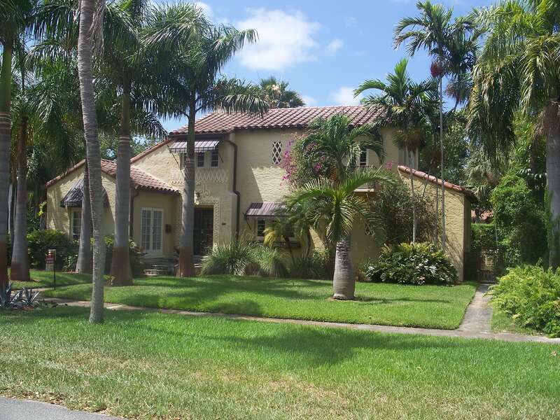 Miami Shores, Florida: Building at 273 Northeast 98th Street: