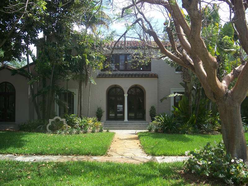 Miami Shores, Florida: Building at 310 Northeast 99th Street: