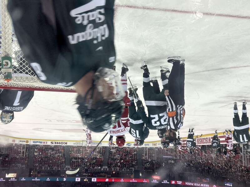 Michigan State Spartans at Wisconsin Badgers men's hockey