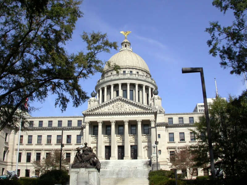 State of Mississippi capitol building