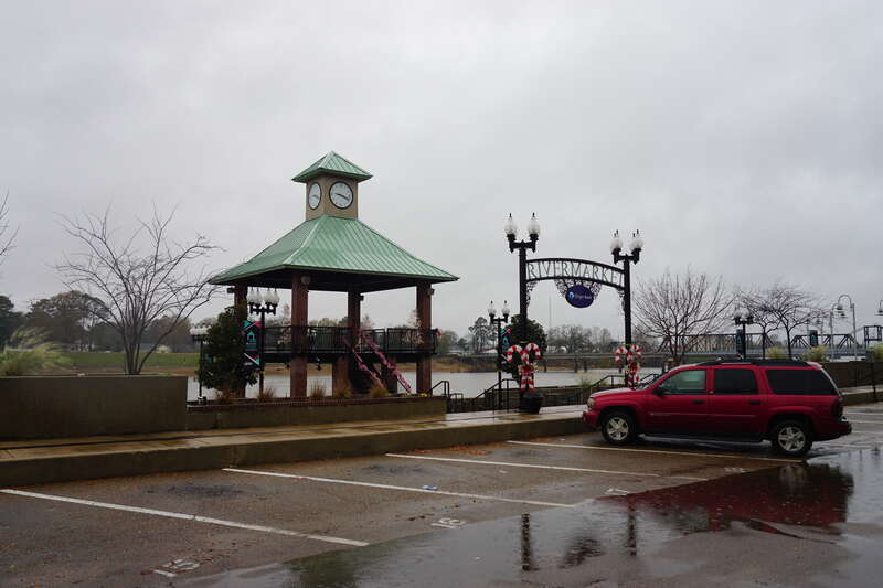The Origin Bank RiverMarket in Monroe, Louisiana (United States).