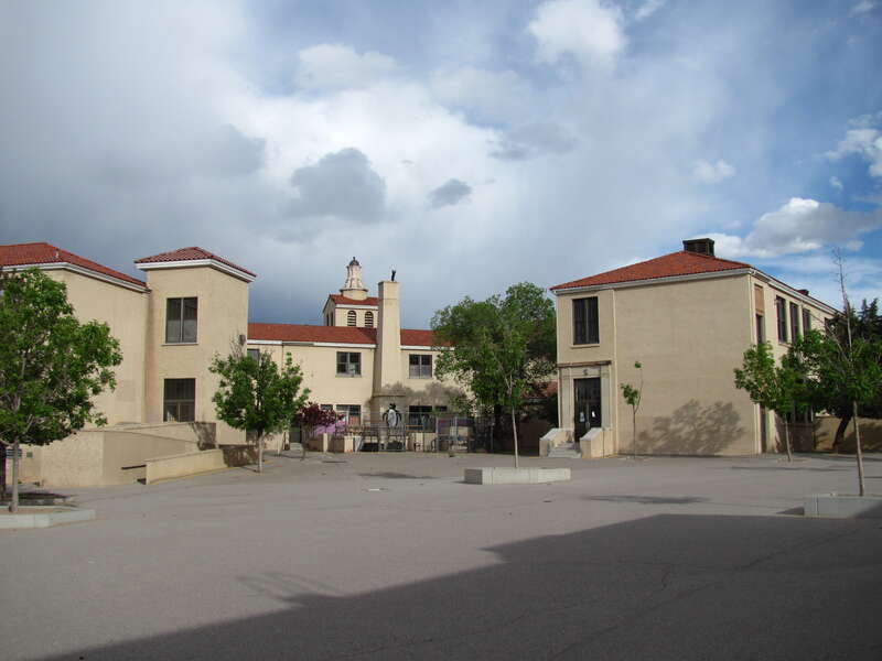 Monte Vista Elementary School, Albuquerque New Mexico





This is an image of a place or building that is listed on the National Register of Historic Places in the United States of America. Its reference number is 81000399.

