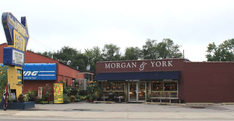 Morgan &amp; York Big Ten Market, 1928 Packard Street, Ann Arbor, Michigan