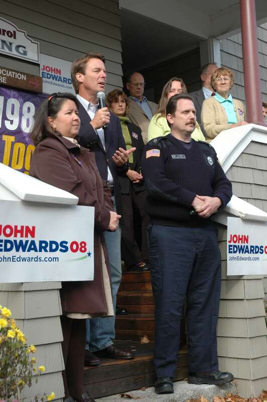 The State Employees' Association of New Hampshire (SEIU Local 1984) Endorsement Press Conference