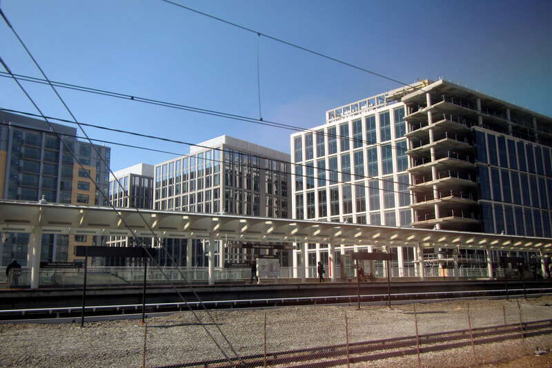 Noma-Gallaudet Metro Station
