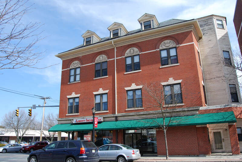 North Attleborough Town Center, South Washington Street, North Attleborough, Massachusetts