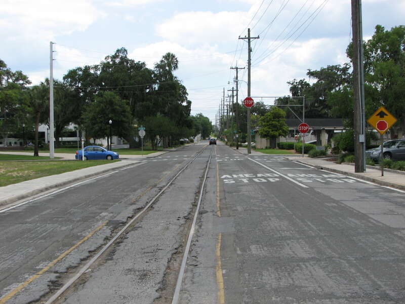 Ocala Street Tracks (South)