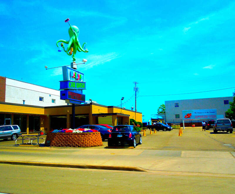 Octopus Car Wash