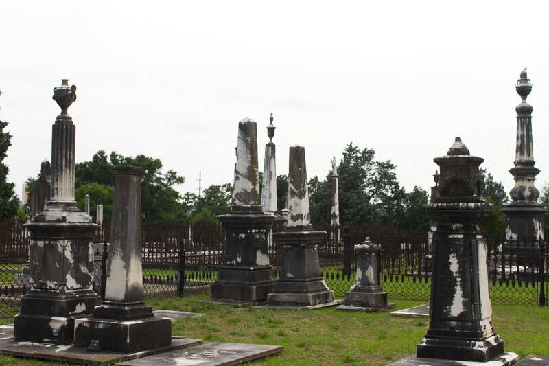 Old City Cemetery, Linwood Blvd. Columbus