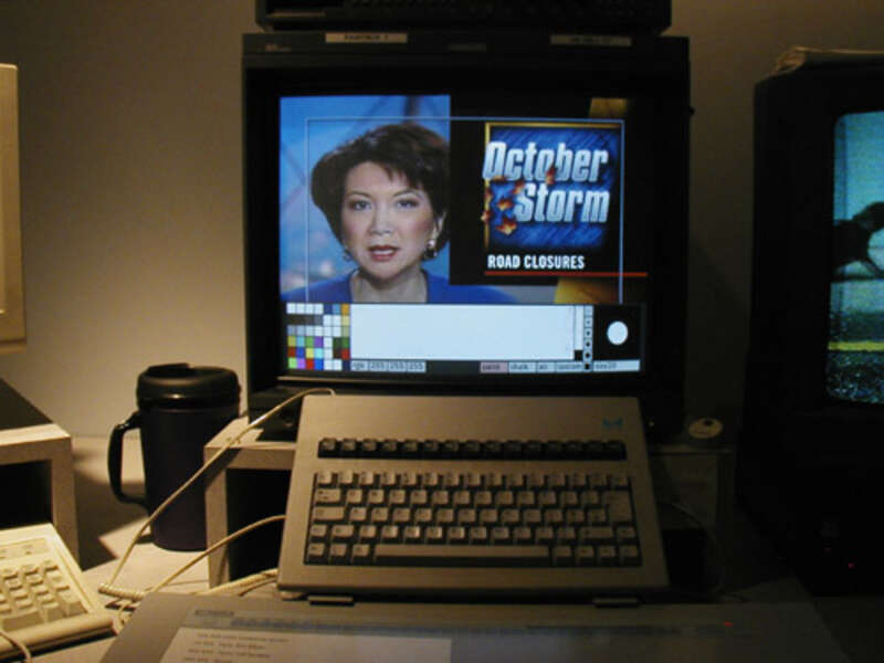 ye old quantel paintbox on-air broadcast graphics