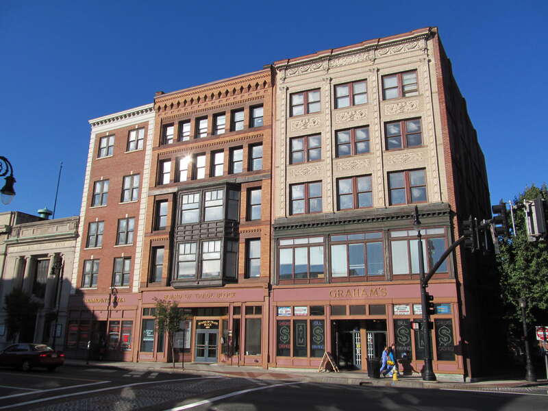 Olmsted-Hixon-Albion Block, Springfield Massachusetts