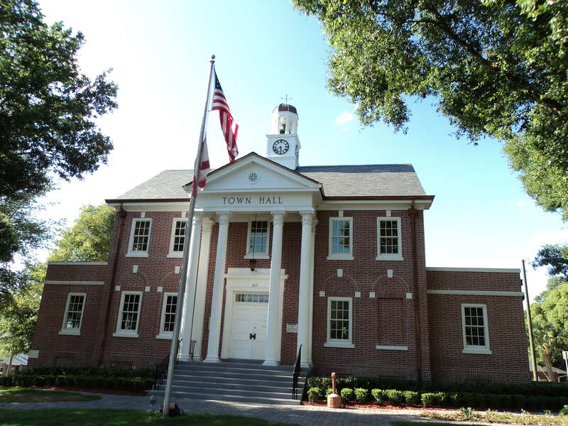 Orange City Town Hall - Orange City, FL