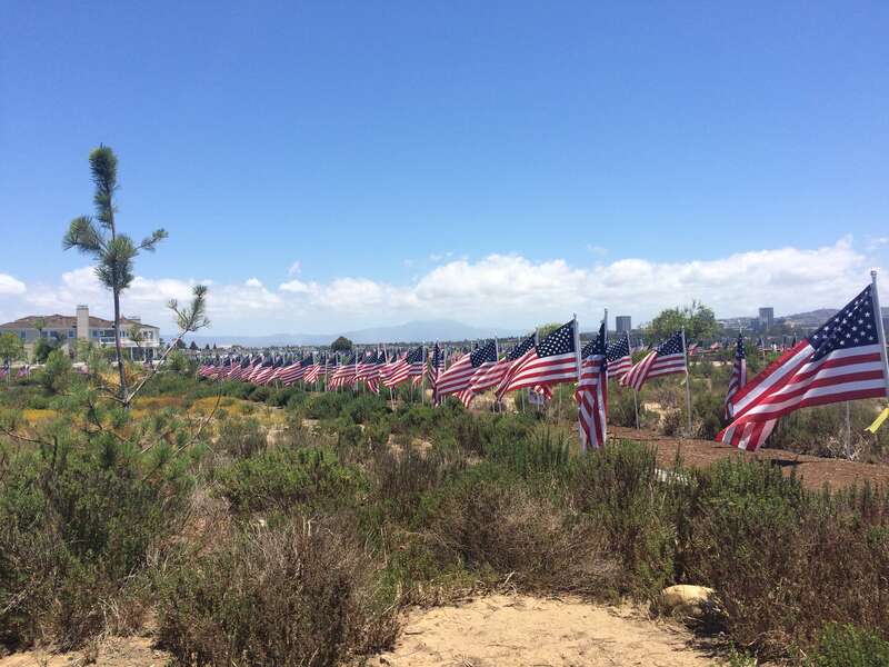 Los Angeles: Orange County in May-July 2016