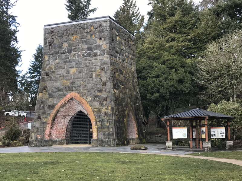 Iron Furnace circa 2019