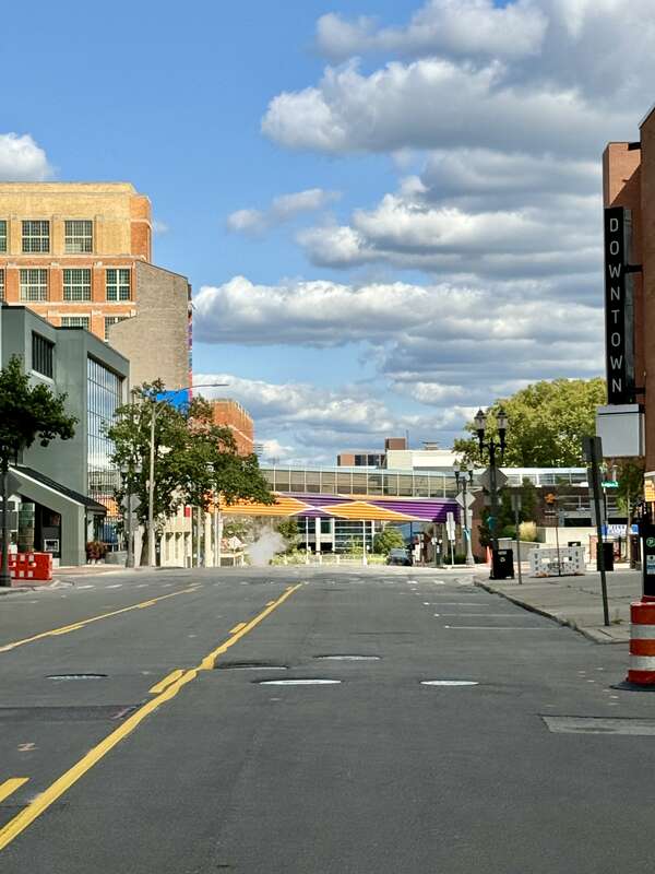 Built in the 20th Century, these buildings are characteristic of the buildings that can be found in Downtown Lansing.